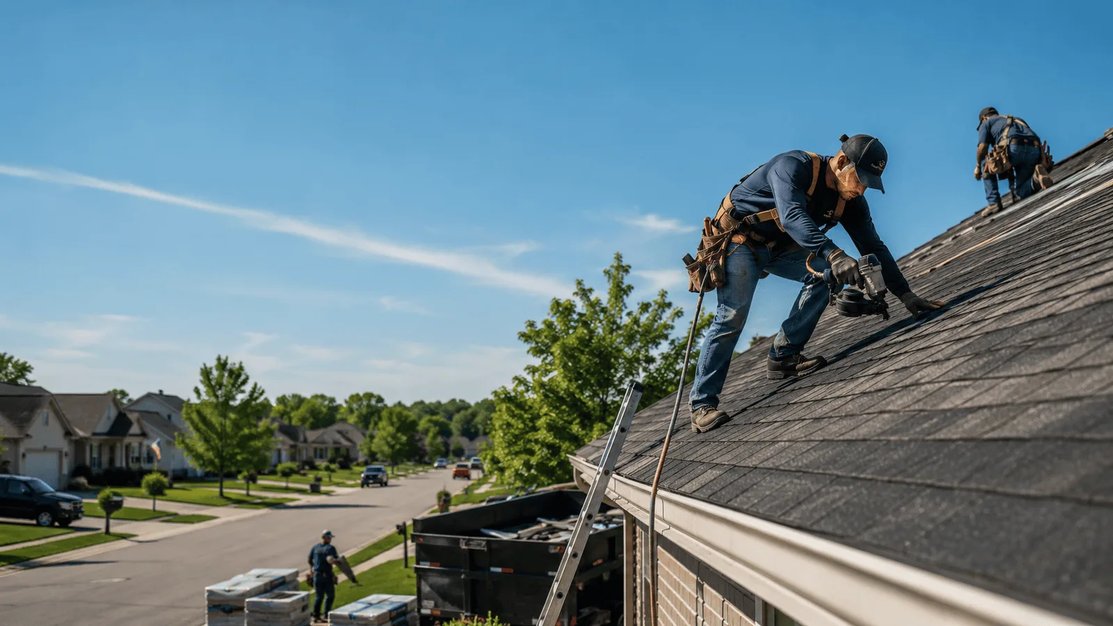 Roof Inspection in Woodbridge, CT